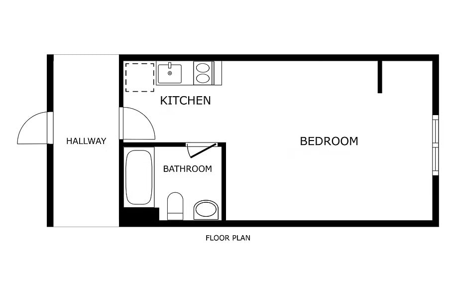 Floor Plan - The Ridge