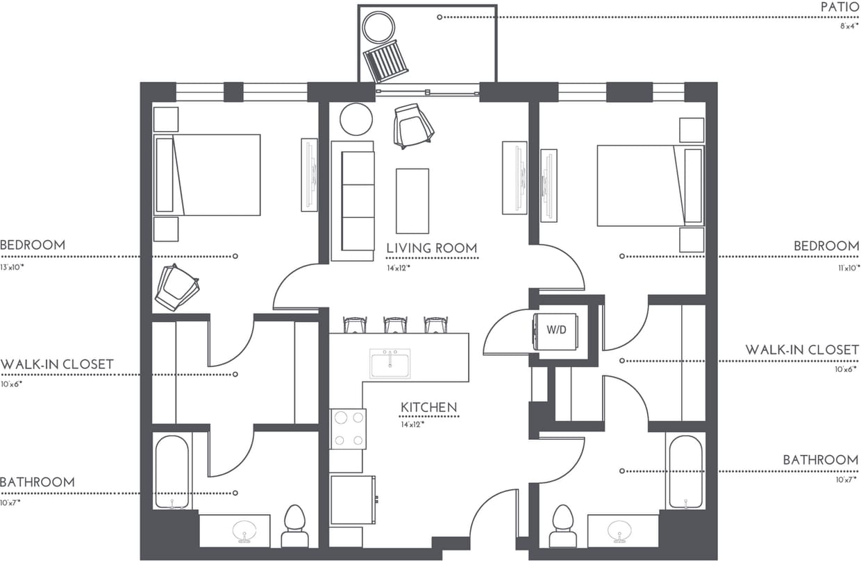 Floor Plan - B1