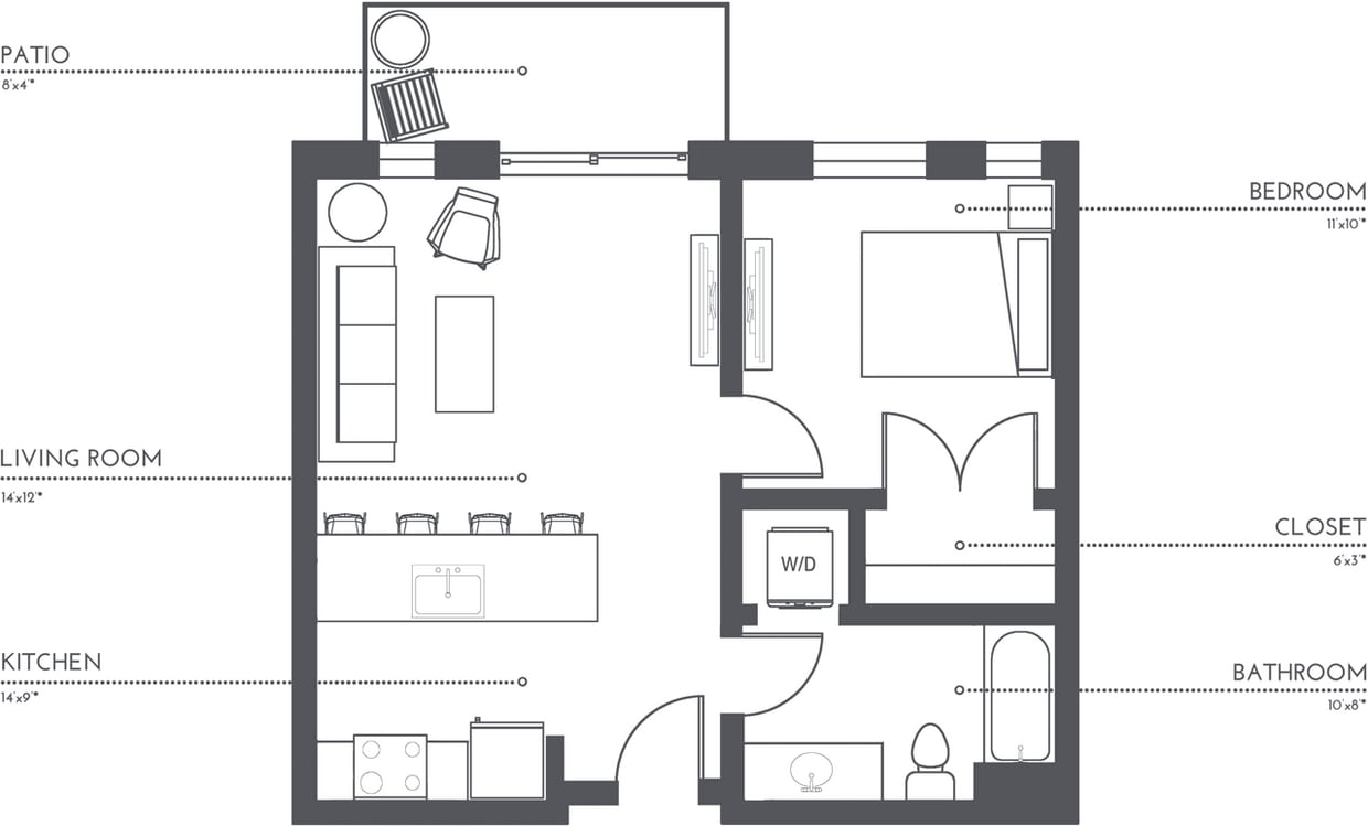 Floor Plan - A2