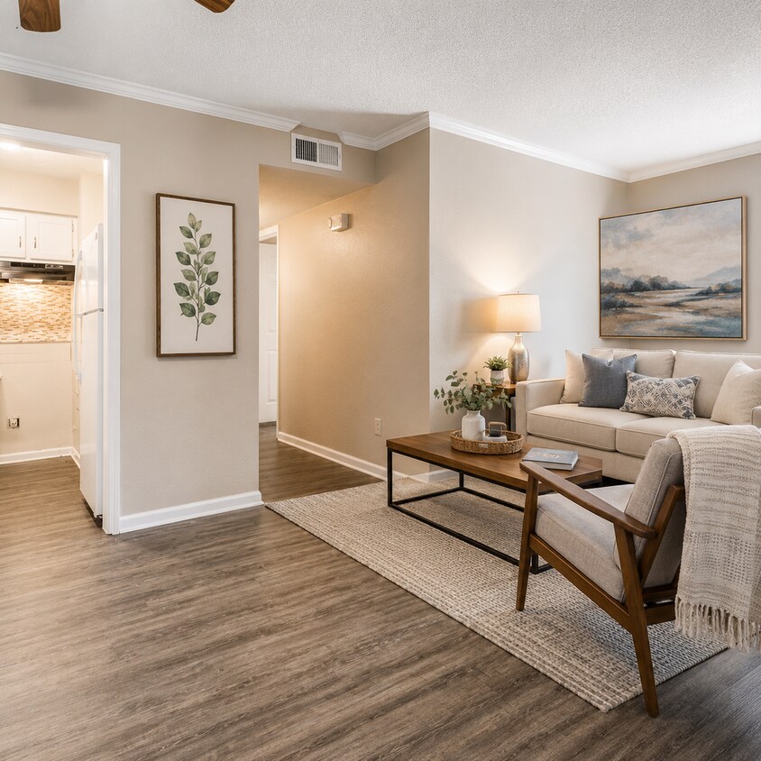 Floor Plan - One Large Bedroom