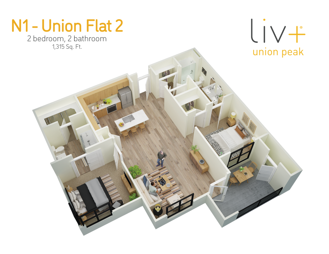 Union Flat 2 - Union Flat 2