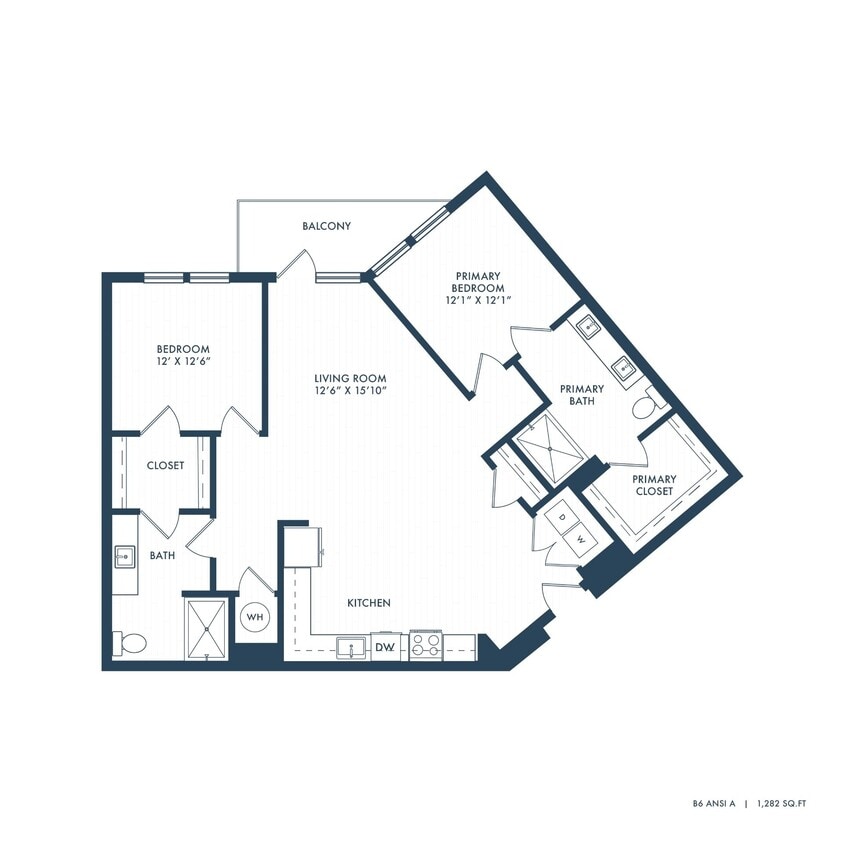 Floor Plan - B6 ADA