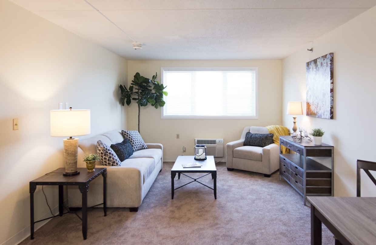 Floor Plan - One Bedroom Apartment