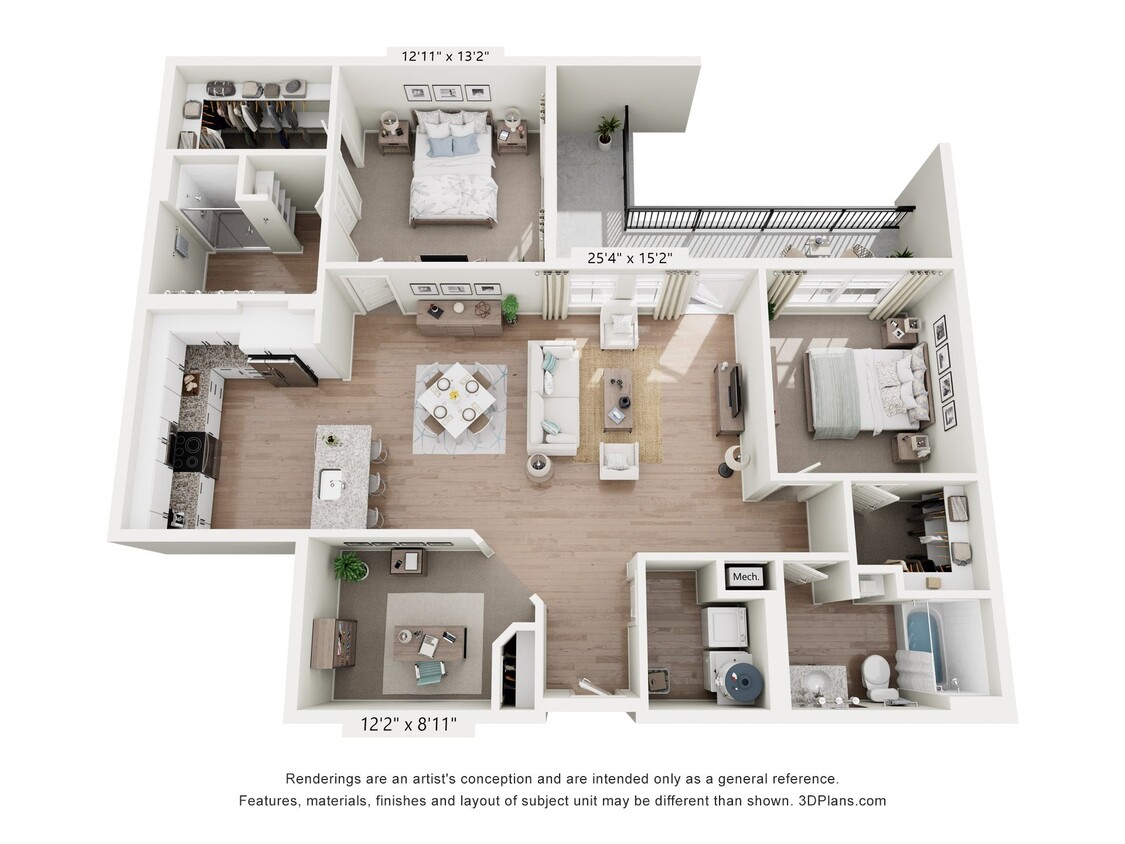 Floor Plan - B3 - Royal