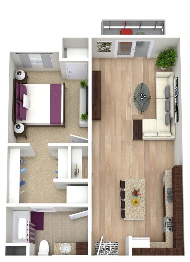 Floor Plan - Highland