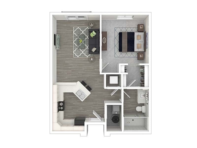 Floor Plan - Chestnut