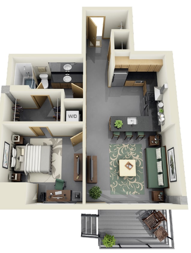 Floor Plan - NoLo West - A11
