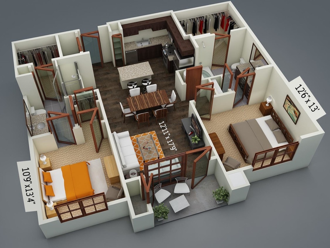 Floor Plan - B2