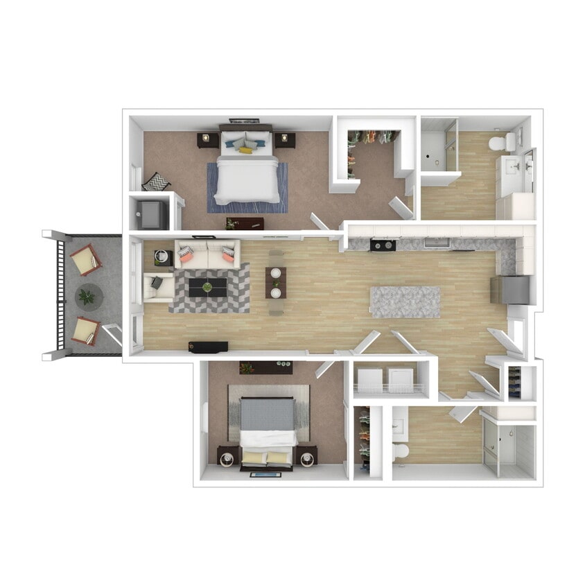Floor Plan - The Retreat