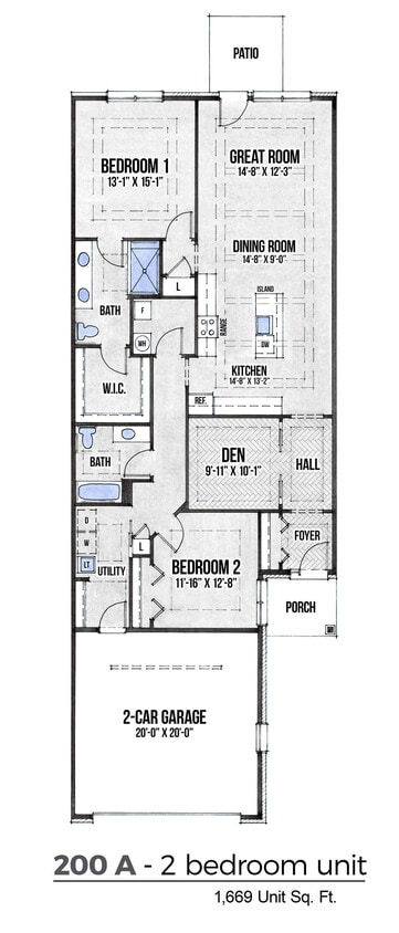 Floor Plan - 200 A