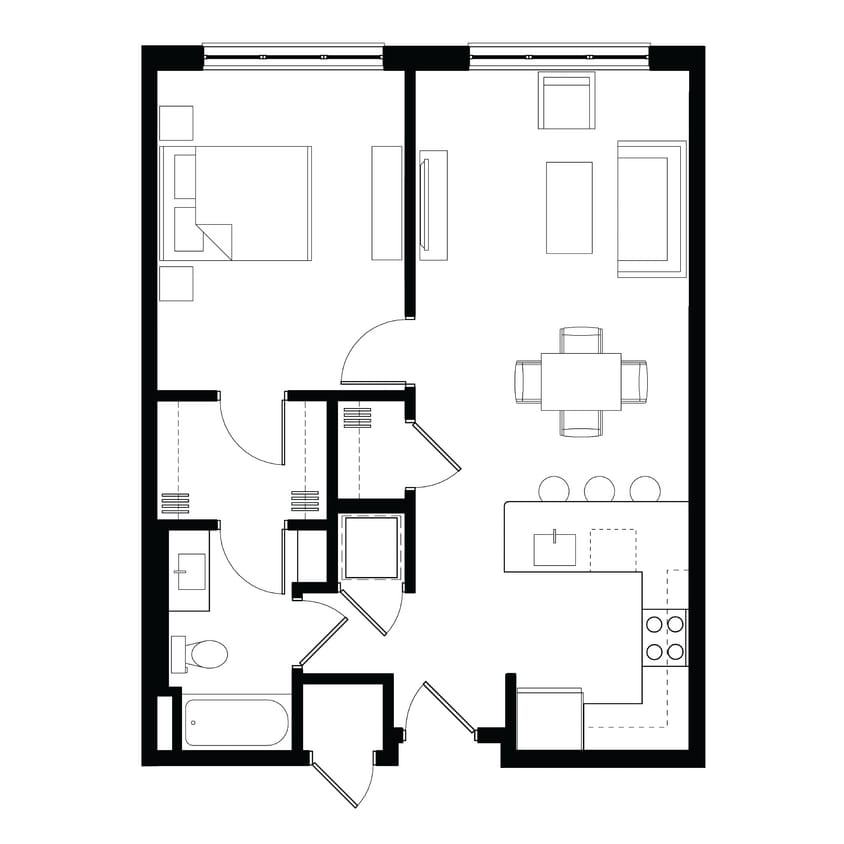 Floor Plan - A1