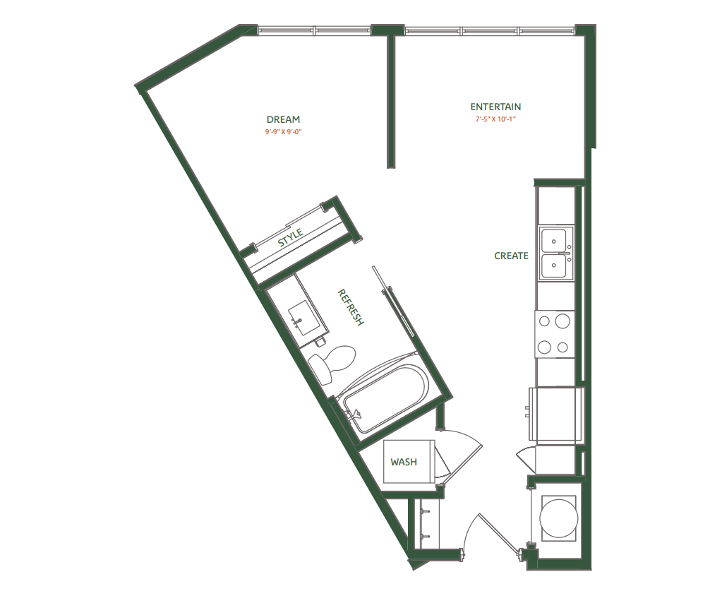 Floor Plan - S1