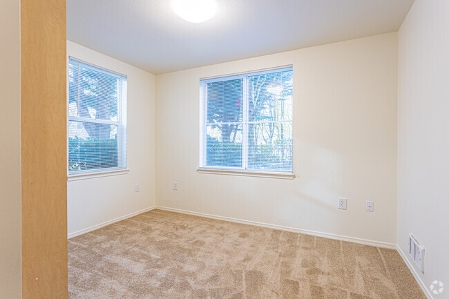 Bedroom Style 1- Door View - Esperanza - Affordable Senior Housing Apartments
