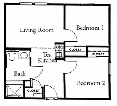 Floor Plan - The Cornish