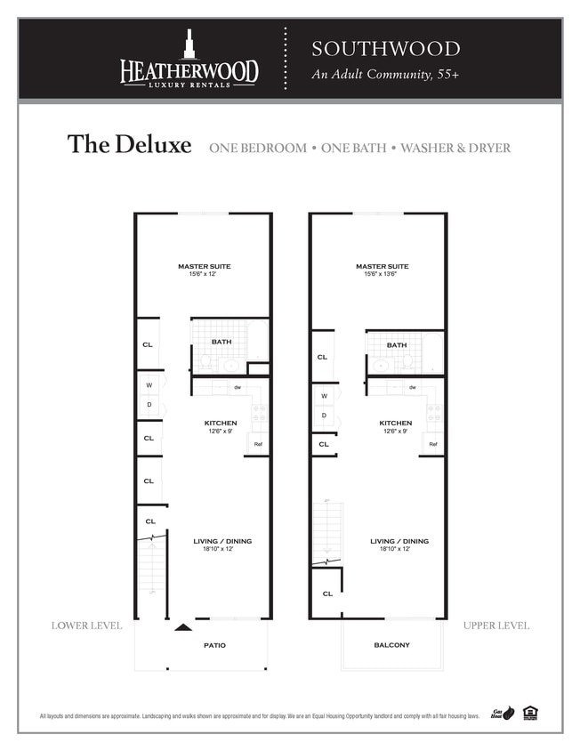 Floor Plan - The Deluxe