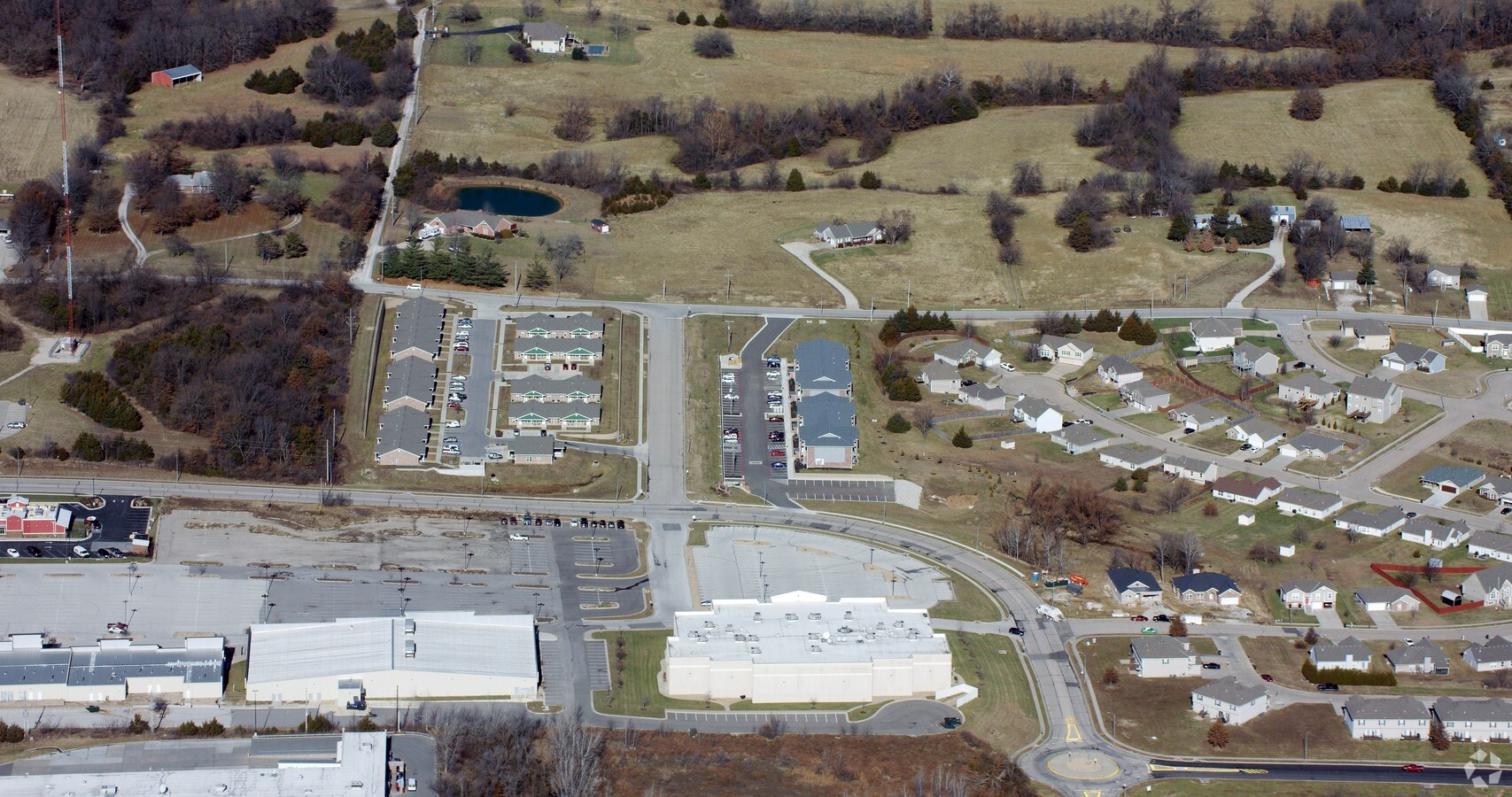 Hawthorne Senior Housing - Hawthorne Senior Housing Apartments