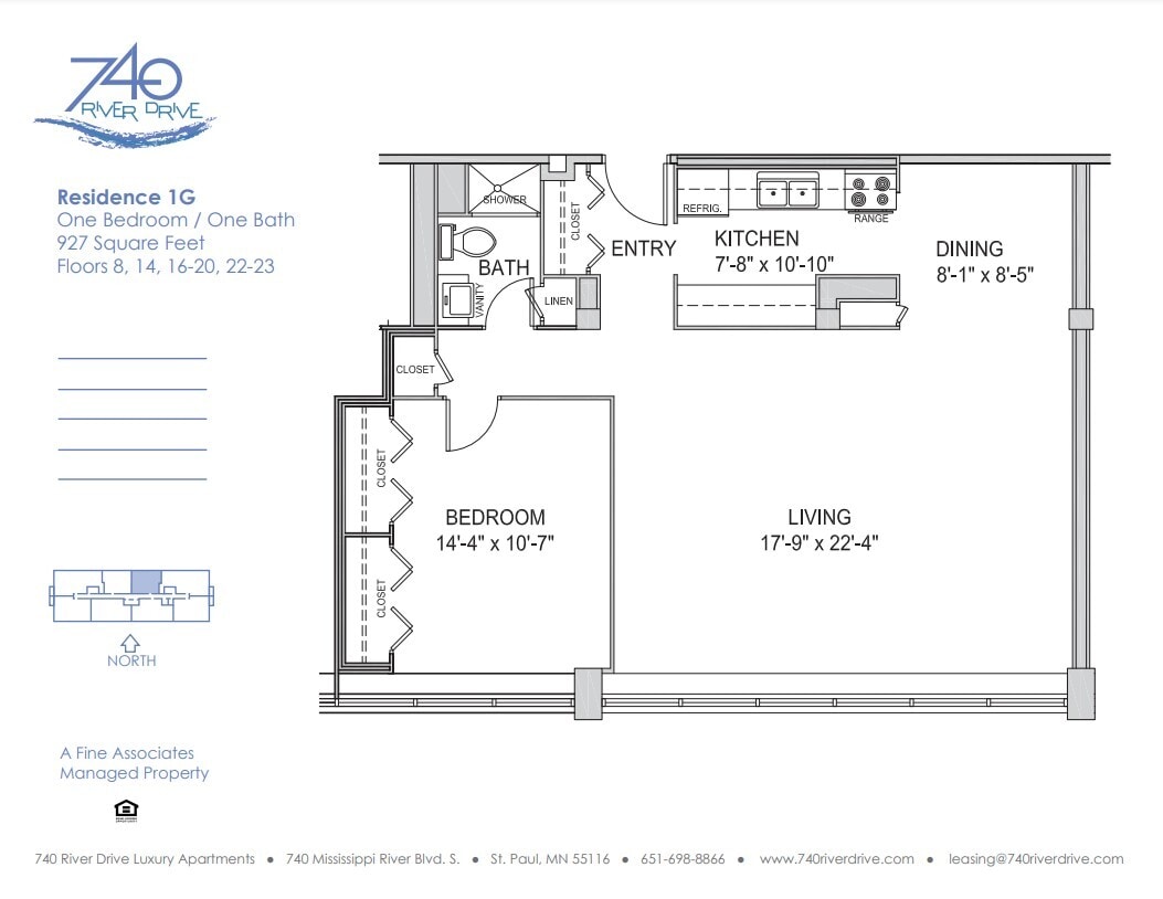 Floor Plan - 1G