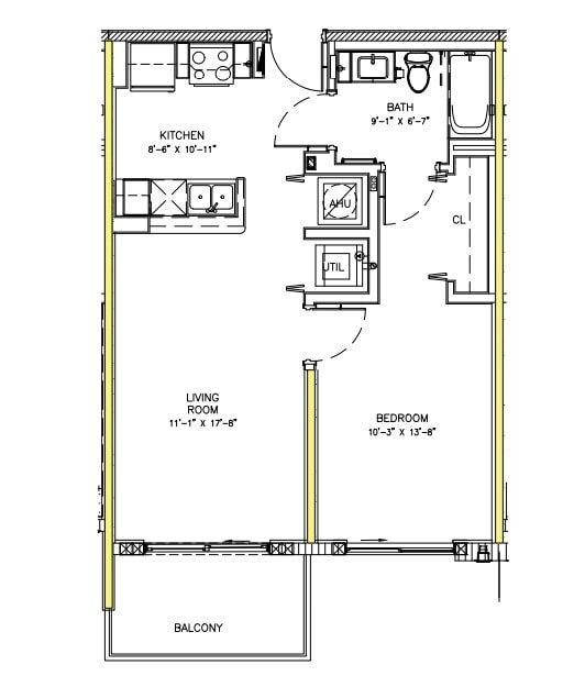Floor Plan - A1.2