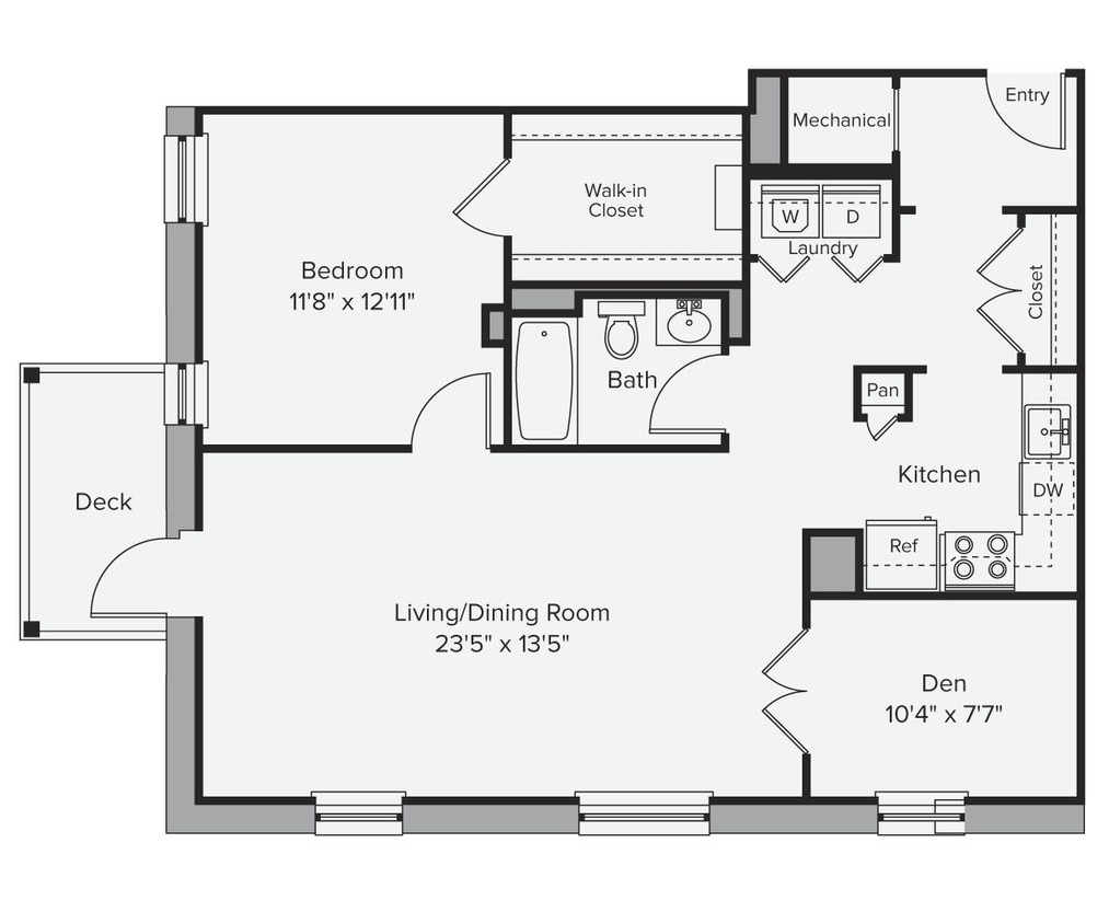 Floor Plan - A4D