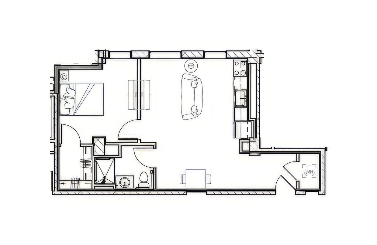 Floor Plan - 1a1tC