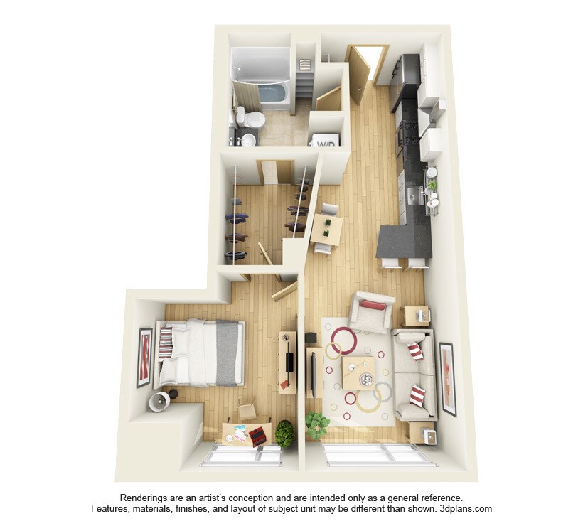 Floor Plan - NoLo West - A9