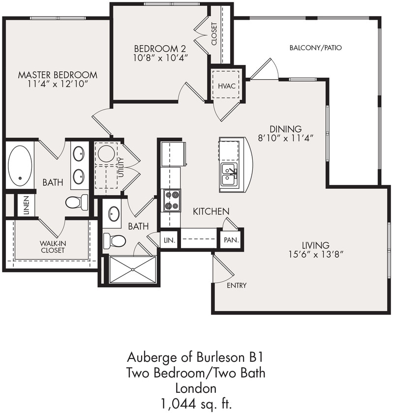 Floor Plan - London