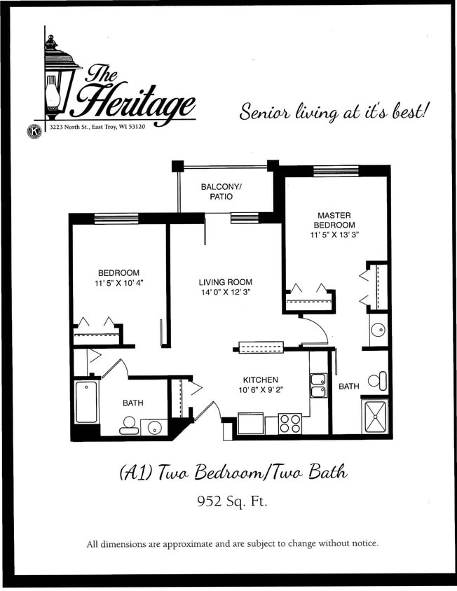 Floor Plan - A1