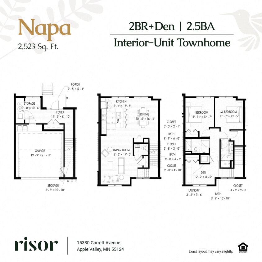 Floor Plan - Napa