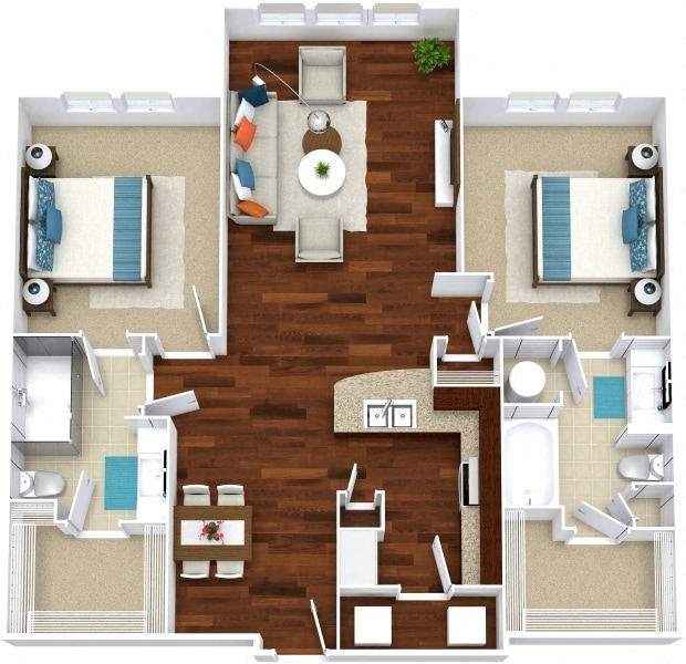 Floor Plan - The Douglas