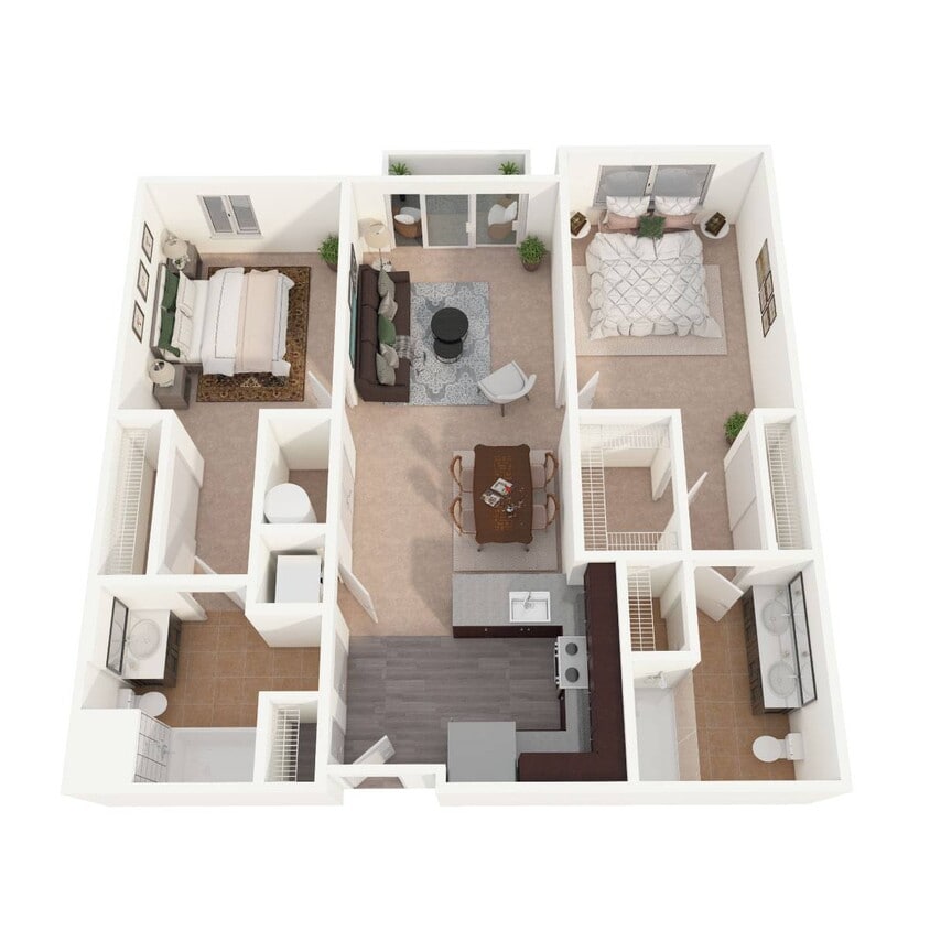 Floor Plan - Madison