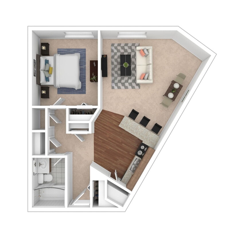 Floor Plan - Starboard