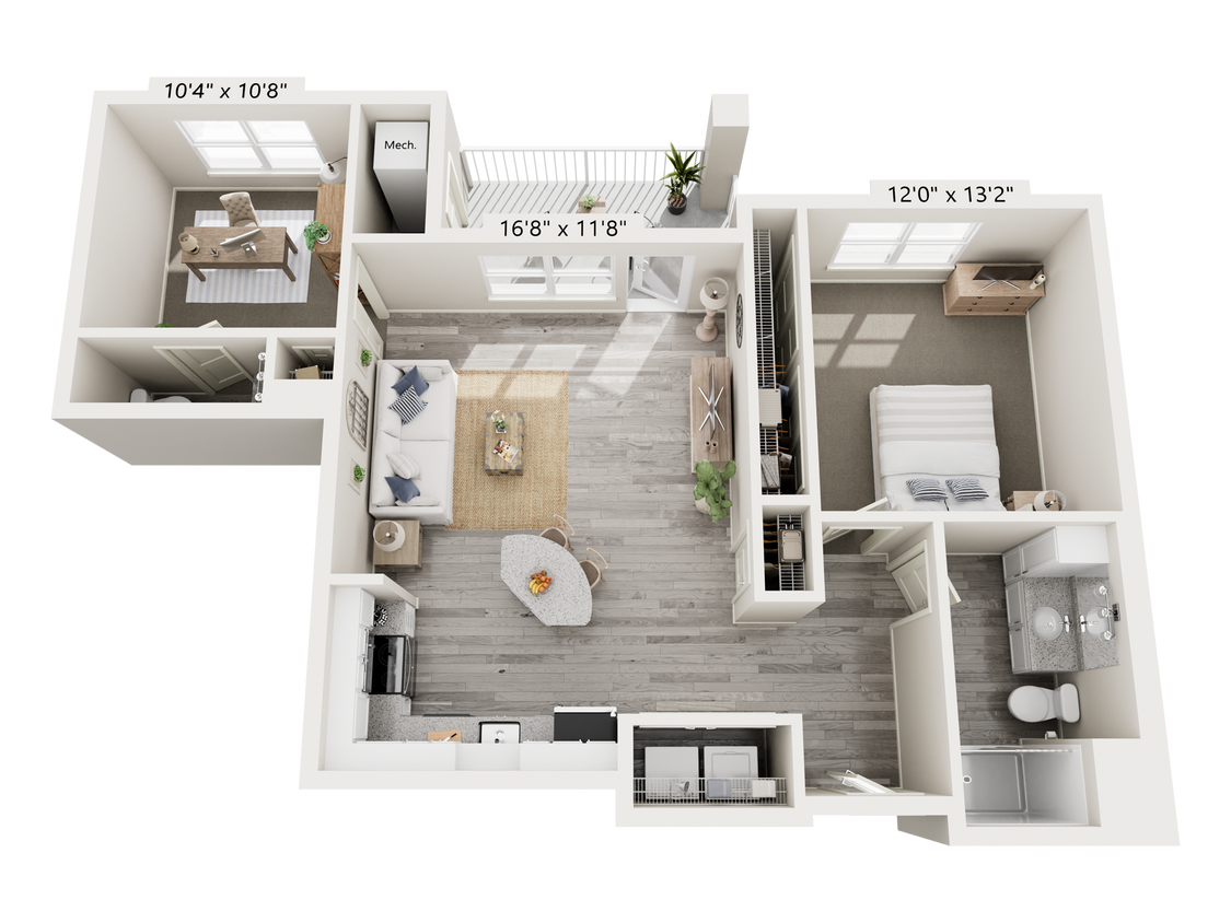 Floor Plan - Hickory