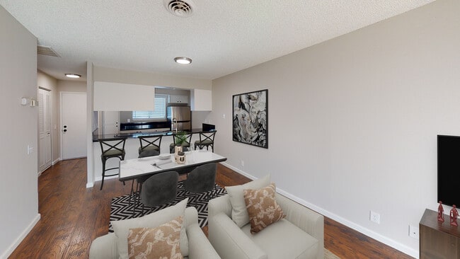 Virtual Staging - The Coho Apartments