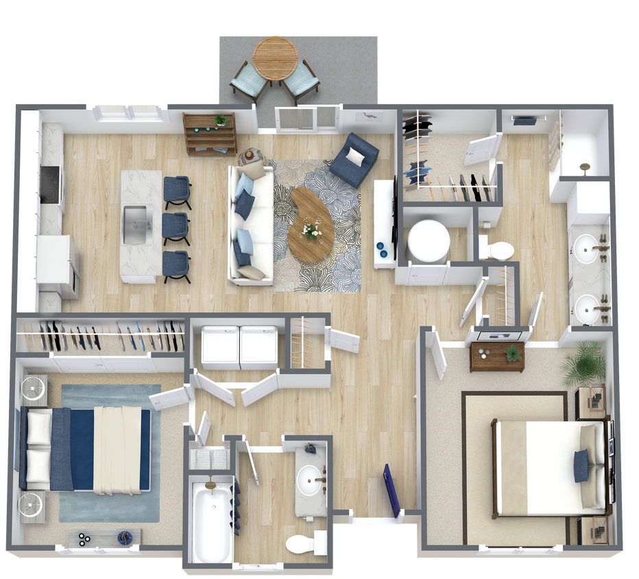 2-Bed Cottage (Curio) - Curio