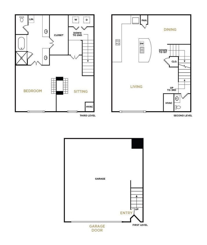 Floor Plan - A5B