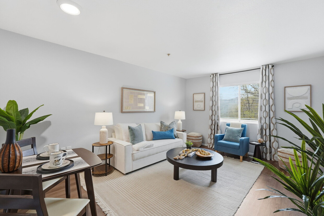 Floor Plan - One Bedroom/One Bath Renovated