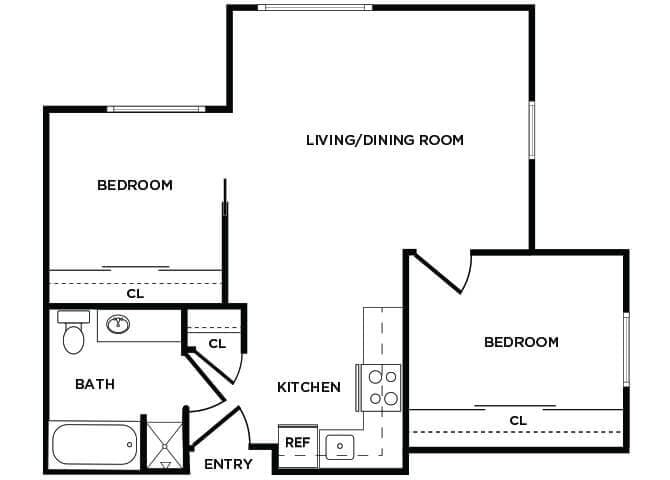 Floor Plan - B2