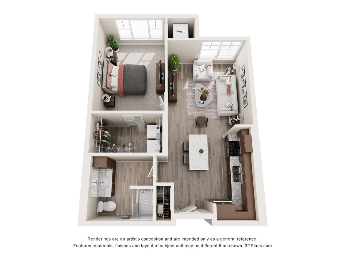 Floor Plan - A1-60