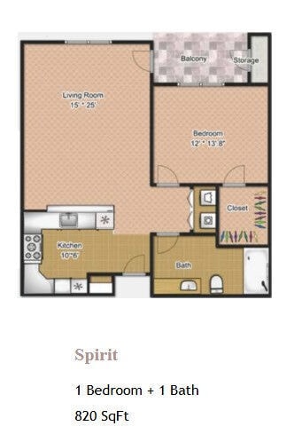 Floor Plan - A