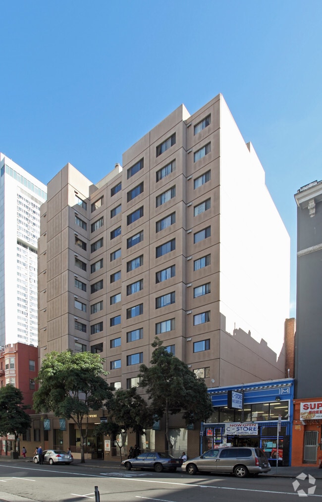 Primary Photo - O'Farrell Towers Rental