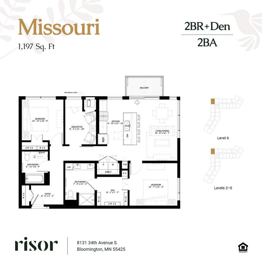 Floor Plan - Missouri