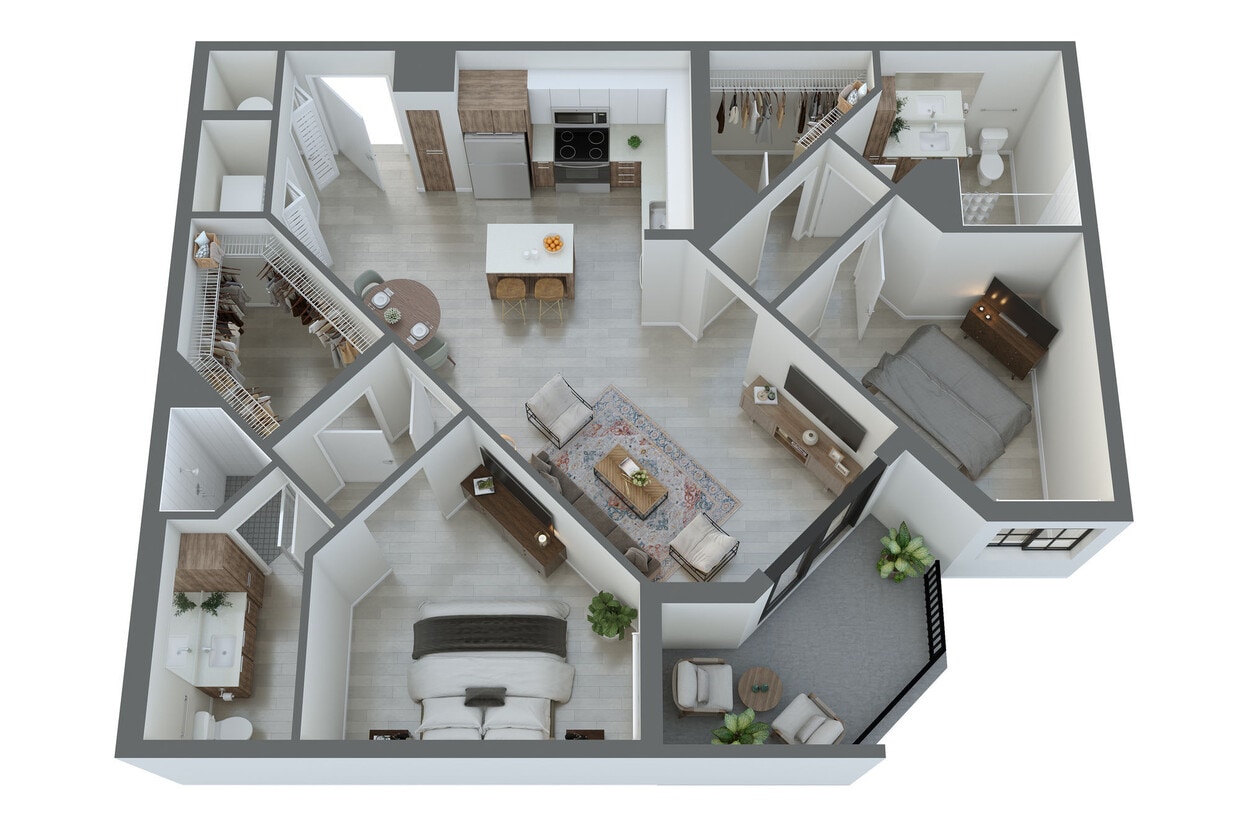 Floor Plan - The Iconic