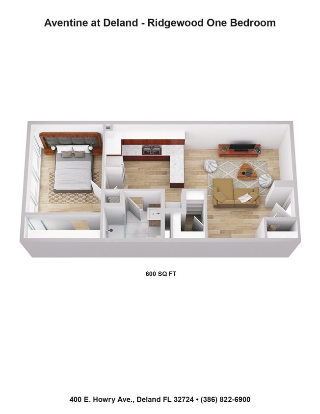 Floor Plan - Ridgewood