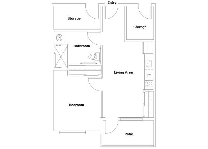 Floor Plan - A6