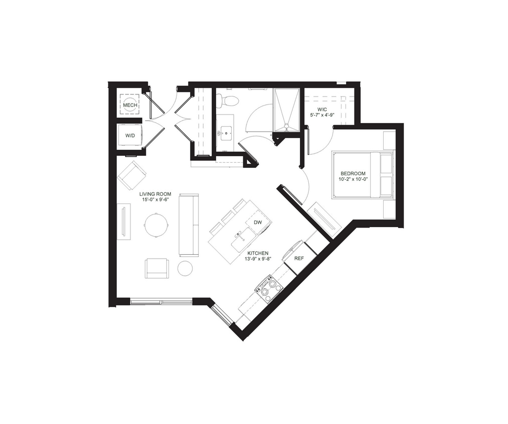 1BR-B - 1BR-B