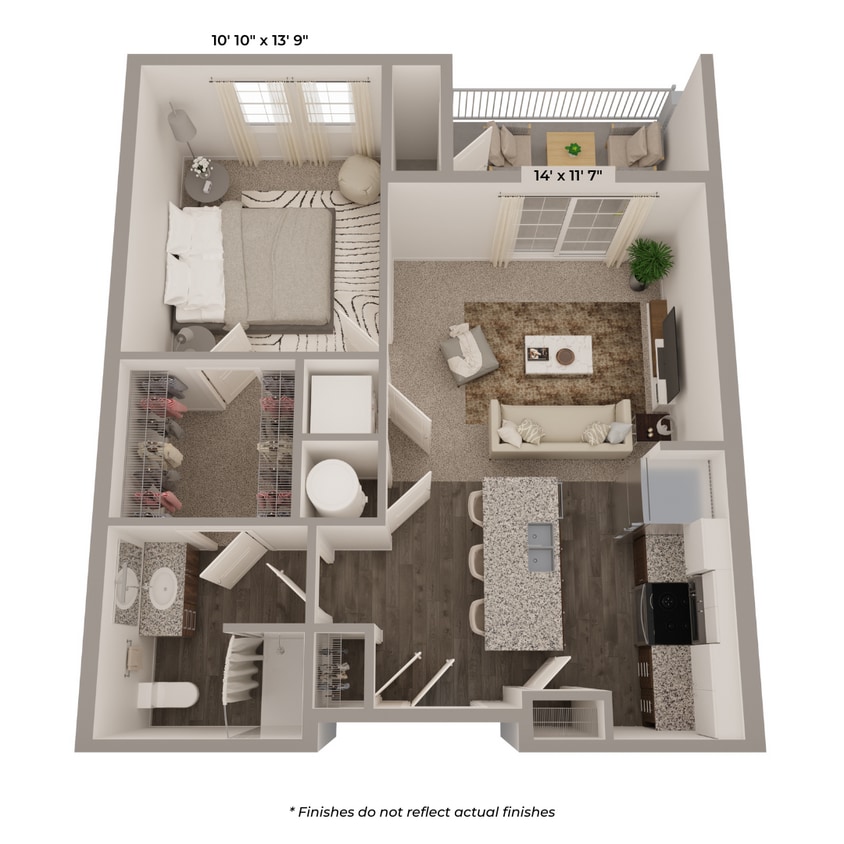 Floor Plan - era1D