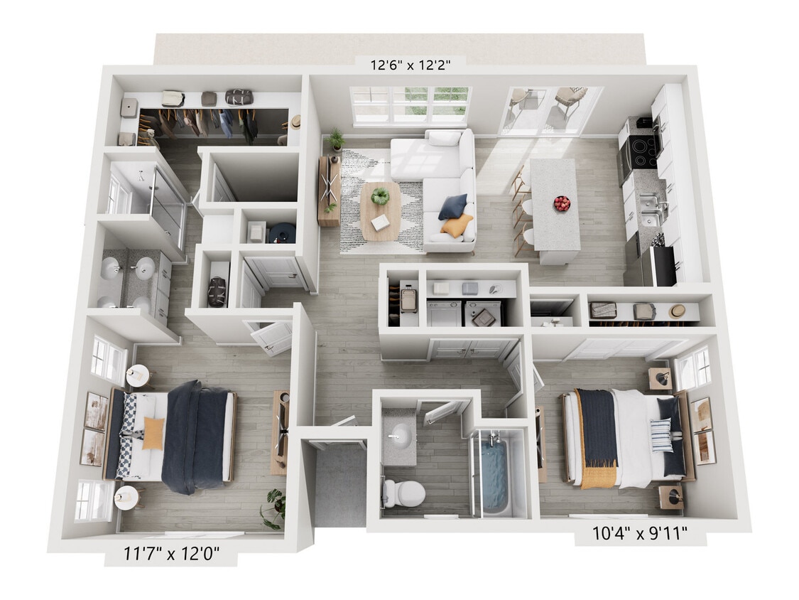 Floor Plan - B2