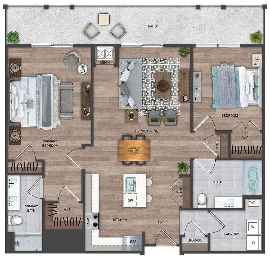 Floor Plan - Residence B5