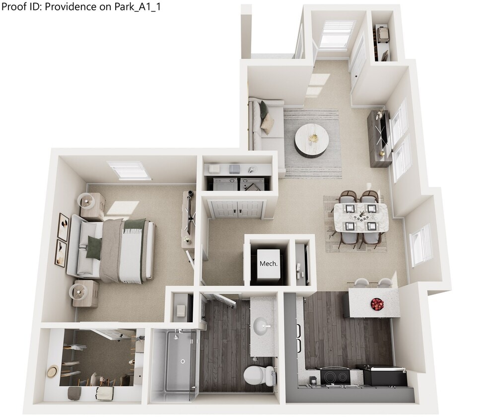 Floor Plan - A1