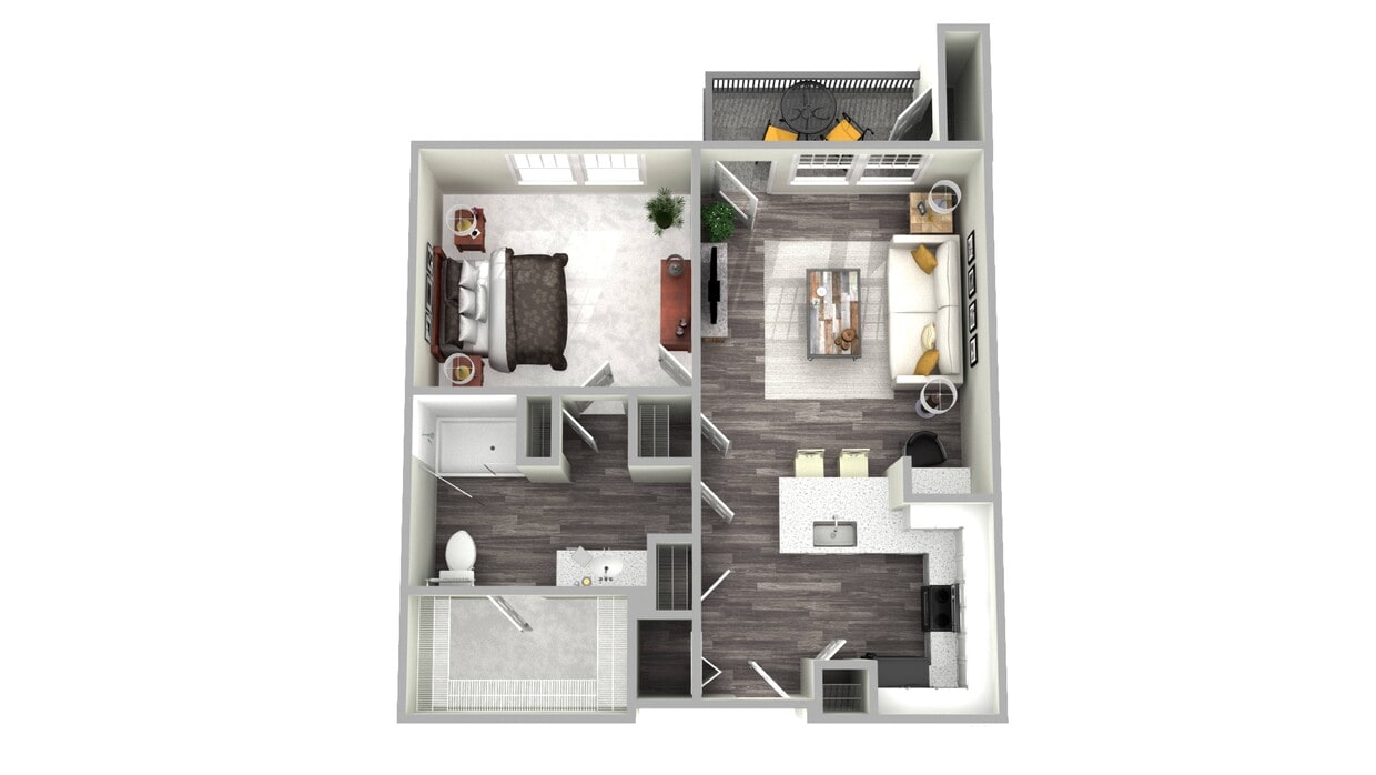 Floor Plan - Grant Classic